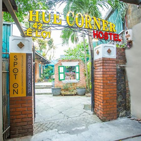 Hue Corner Hostel Exterior foto