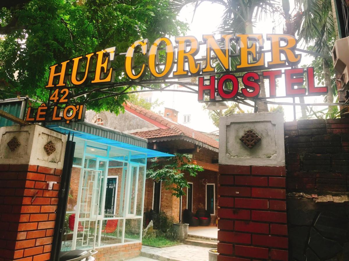 Hue Corner Hostel Exterior foto
