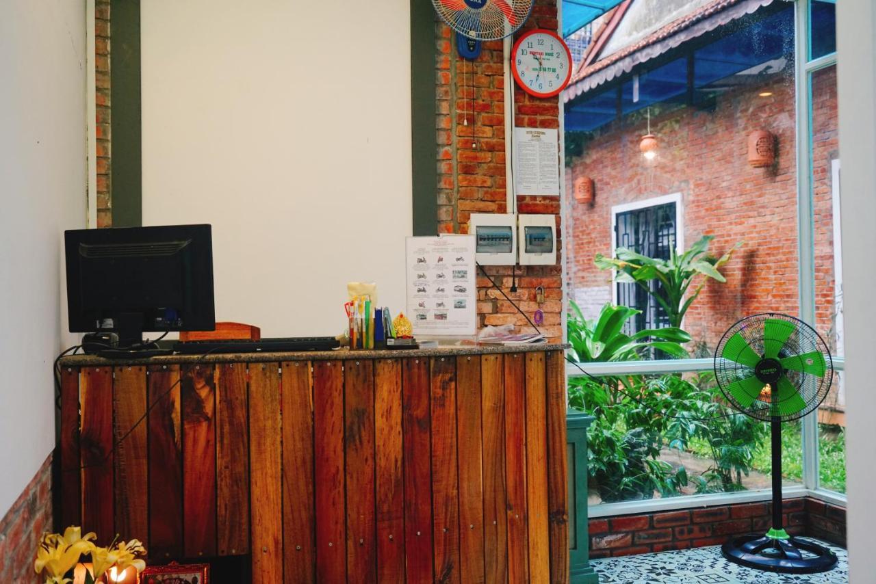 Hue Corner Hostel Exterior foto