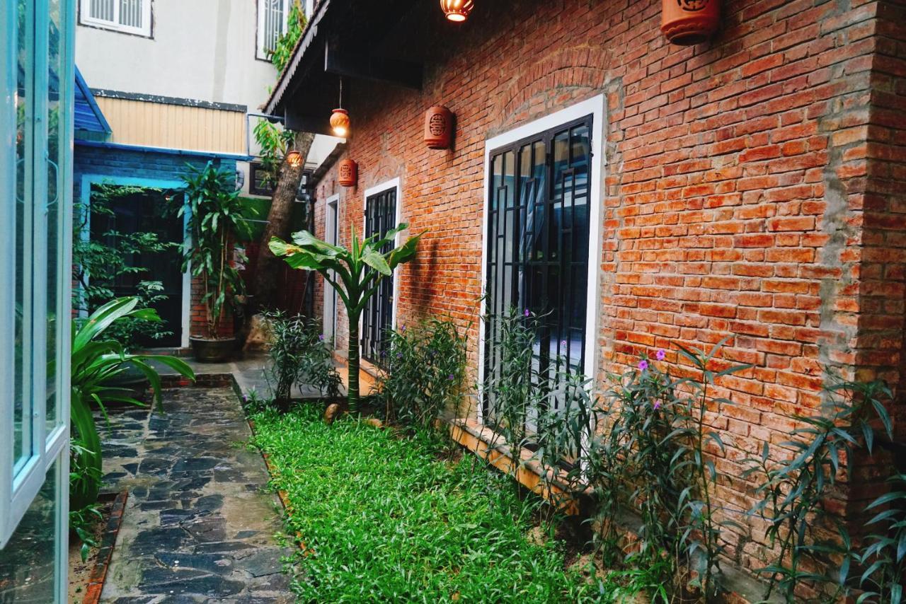 Hue Corner Hostel Exterior foto