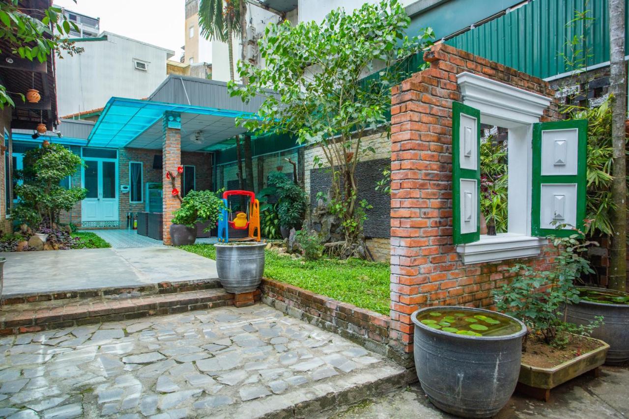 Hue Corner Hostel Exterior foto