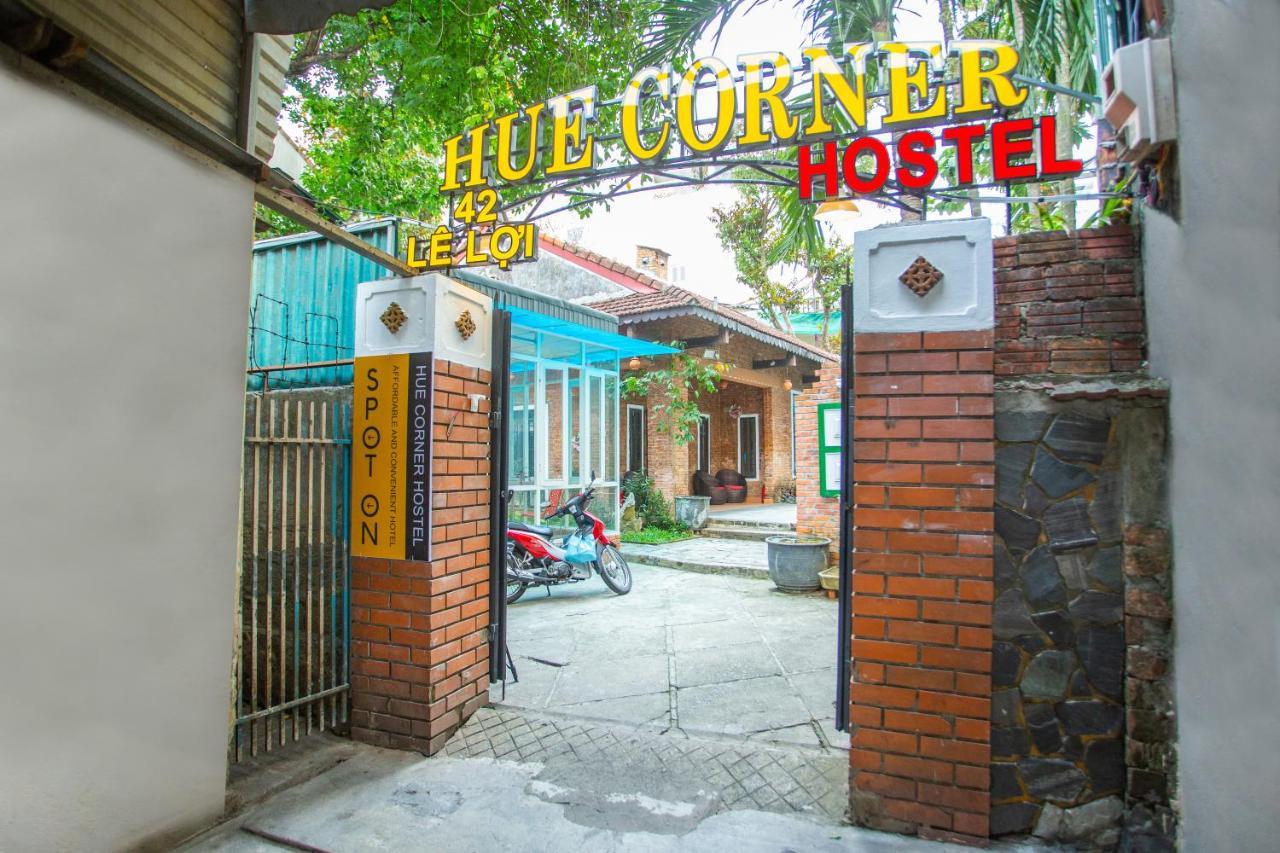 Hue Corner Hostel Exterior foto