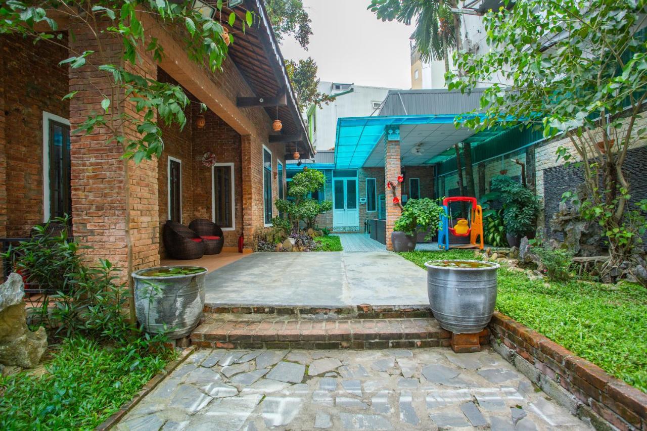 Hue Corner Hostel Exterior foto