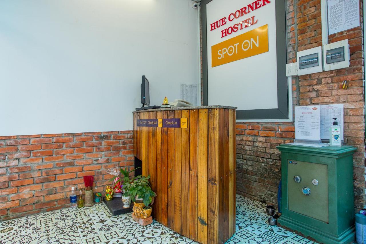 Hue Corner Hostel Exterior foto