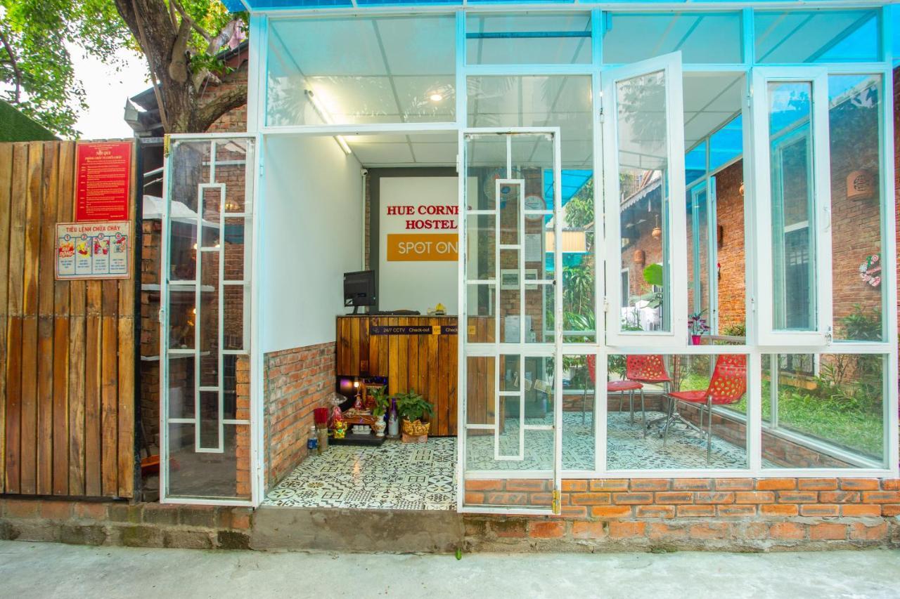Hue Corner Hostel Exterior foto